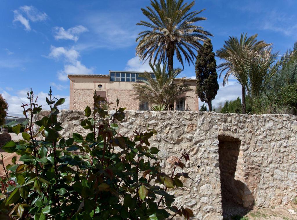 מלון Mogente La Bodega Casa Rural מראה חיצוני תמונה