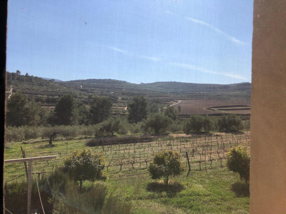 מלון Mogente La Bodega Casa Rural מראה חיצוני תמונה